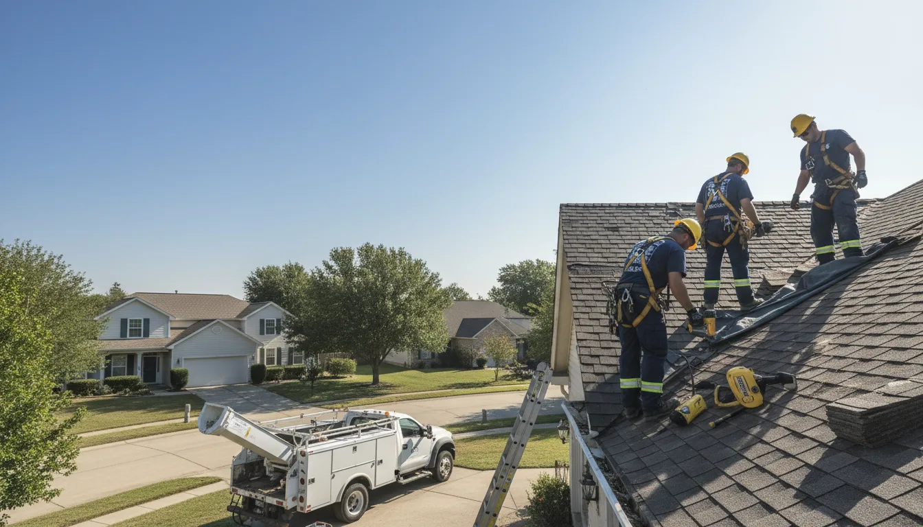 Emergency Roof Repair in Kouts, IN near me